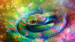 Snake Evolution Rainbow