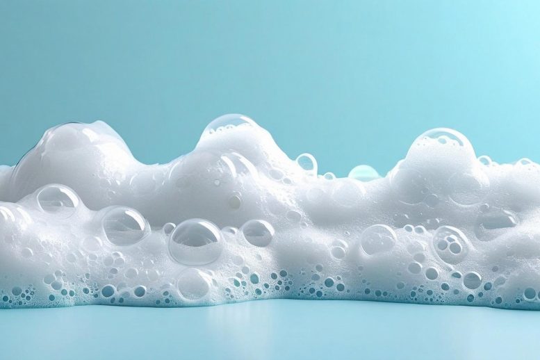 Soap Suds Foam
