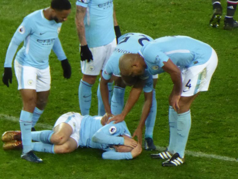 Soccer Player Injured