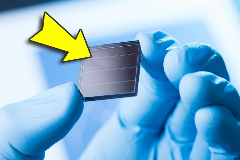 Solar Cell Research Arrow