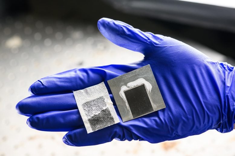 Solar Desalination Device Laser Etched Superwicking