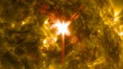 Solar Dynamics Observatory Captures Images of X Class Solar Flare