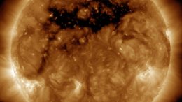 Solar Dynamics Observatory Views Coronal Hole