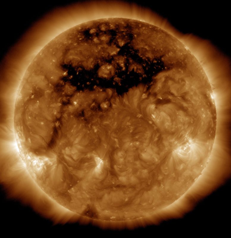 Solar Dynamics Observatory Views Coronal Hole