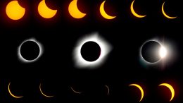 Solar Eclipse Montage