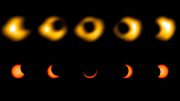 Solar Eclipse Radio Images