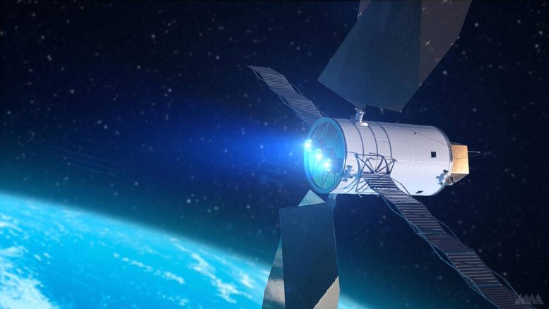 Solar Electric Propulsion (SEP) Spacecraft