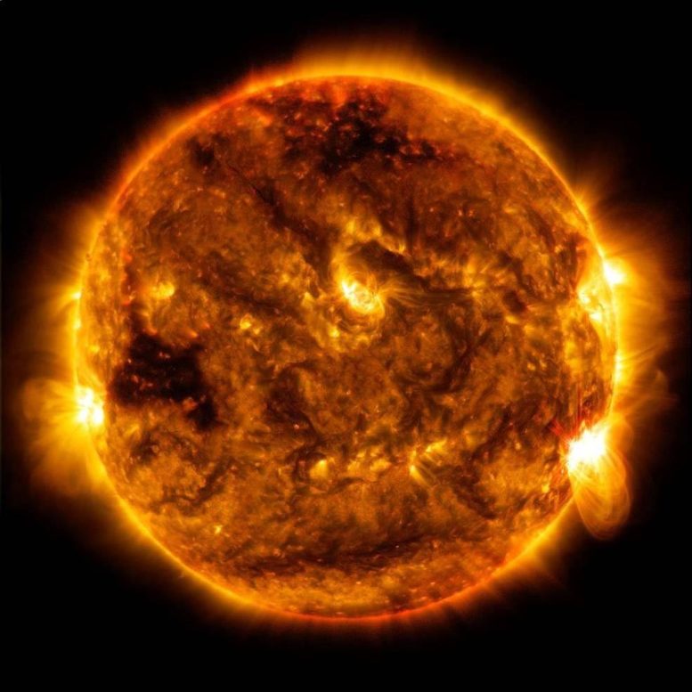 Solar Flare 2015 NASA SDO