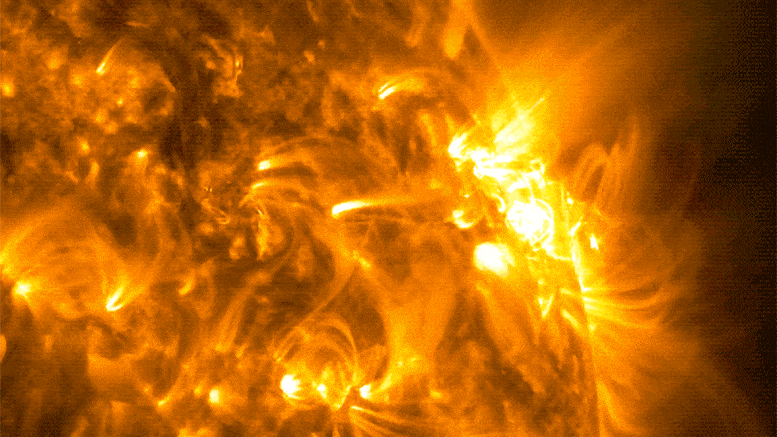 Solar Flare August 7 2023