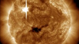 Solar Flare February 22 2024