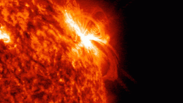 Solar Flare March 2023