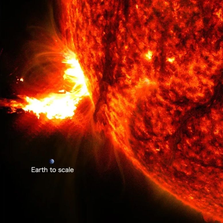 Solar Flare May 27, 2024