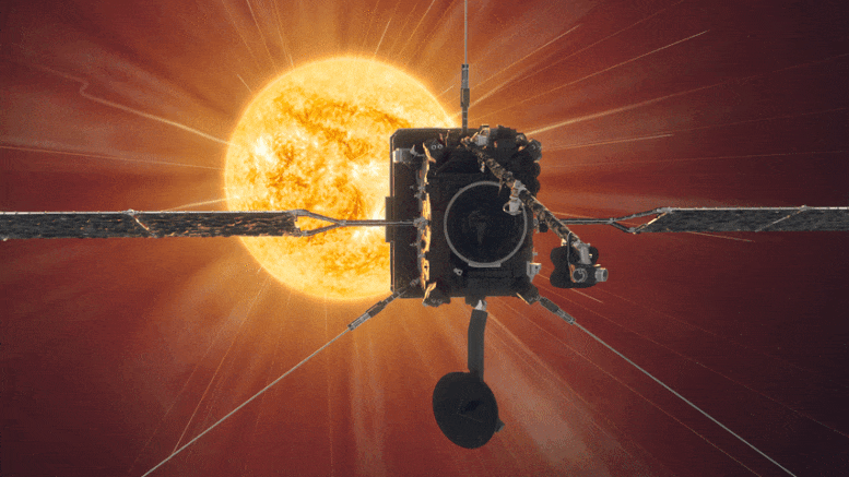Güneş Yörüngeli Uzay Aracı, Güneşin Tümünü Eşi görülmemiş Detaylarla Yakalıyor
