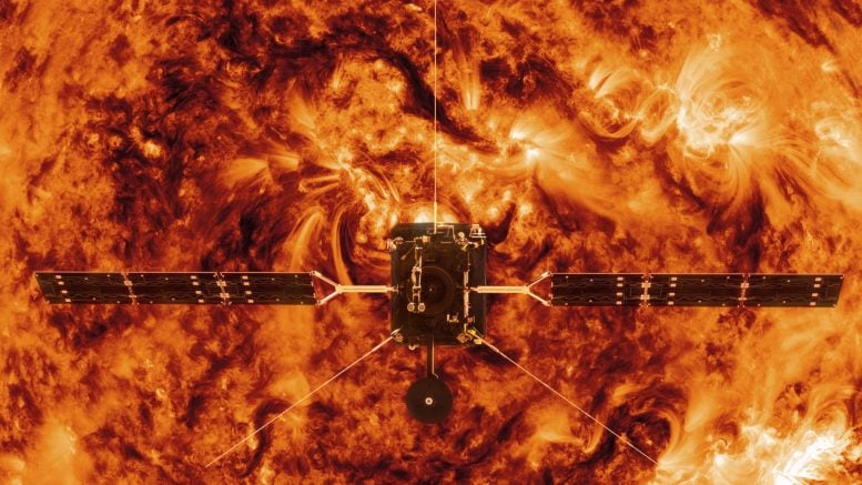 Solar Orbiter Facing Sun