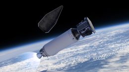 Solar Orbiter Launch Fairing Separation