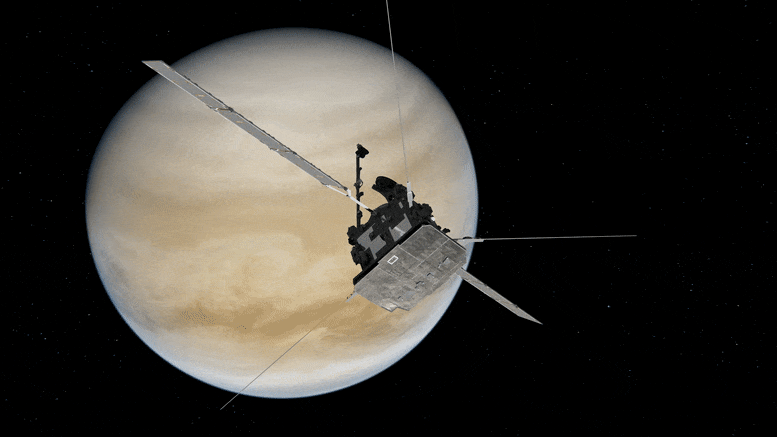 The Solar Orbiter spacecraft is preparing for the ceremonial flight of Venus