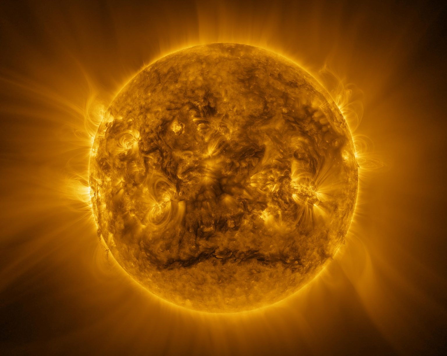 Inferno Solar System Inside the Sun’s Magnetic Inferno: A High-Res Journey Through Solar Chaos