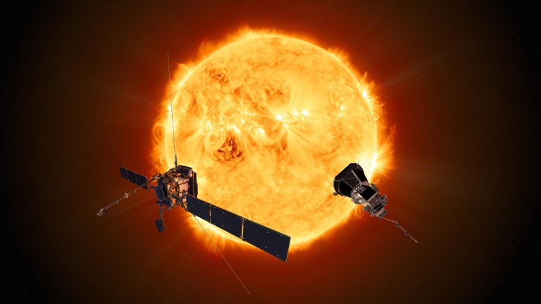 Solar Orbiter and Parker Solar Probe