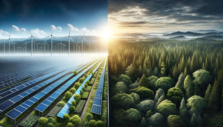 Solar Panels vs Planting Trees