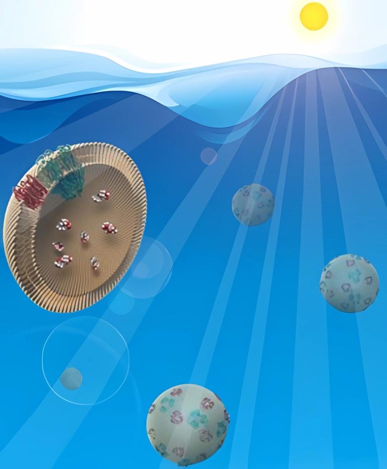 Solar Powered Proteins Filter Water
