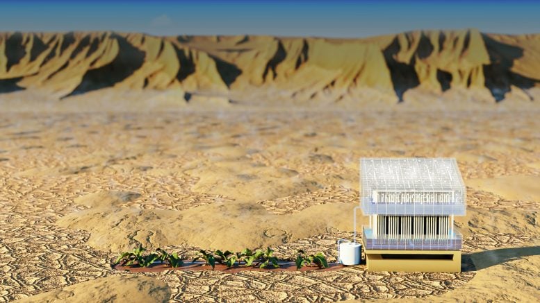 Solar Powered Water Harvester