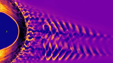 Solar Storm Foreshock