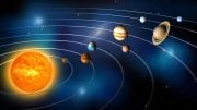 Solar System Planets in Orbit