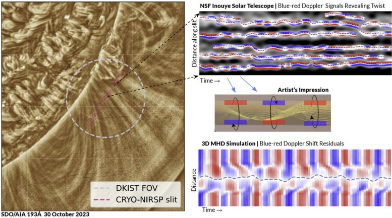 Solar Torsional Waves