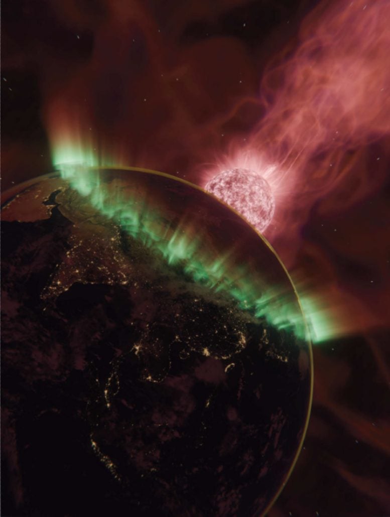 Solar Wind Streaming From a Fuming Sun