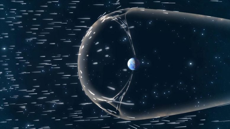 Solar Wind and Earth Magnetosphere