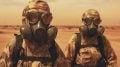 Soldiers Gas Masks Art Concept