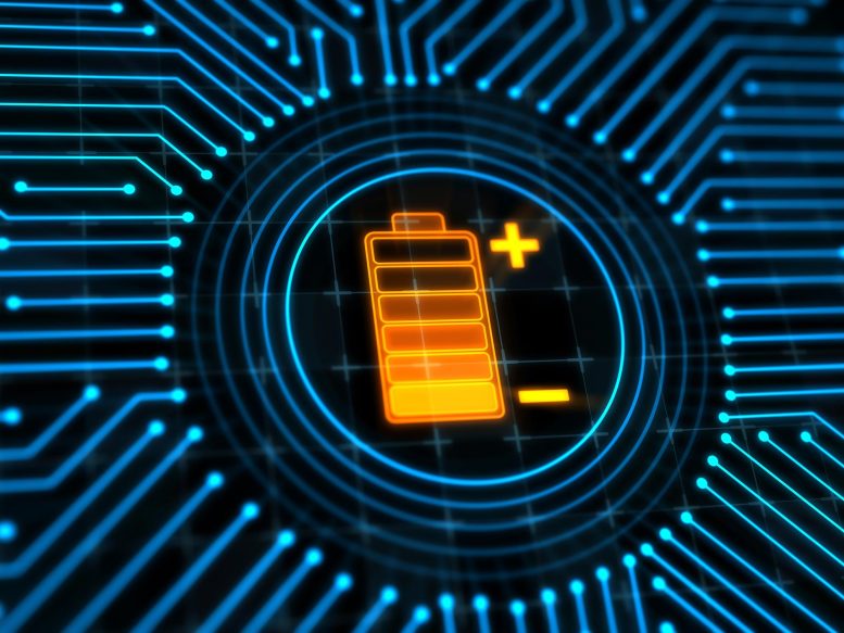 Solid State Digital Battery Technology Concept