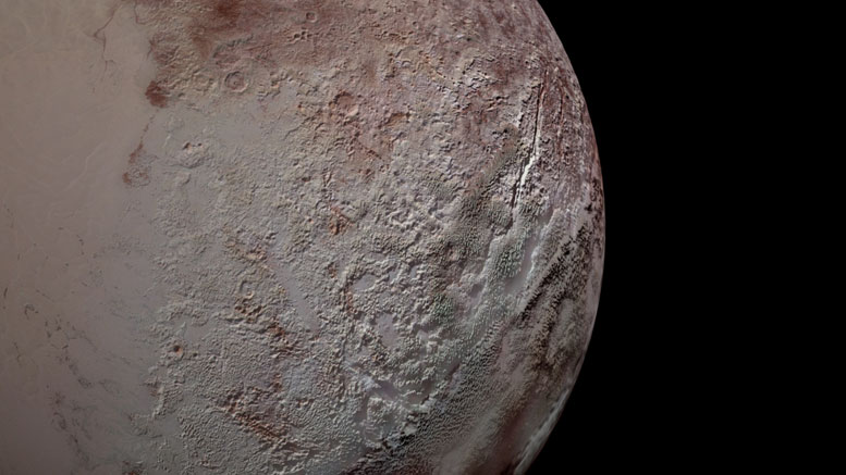 Solving the Mystery of Pluto’s Giant Blades of Ice