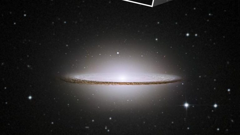 Astronomers Discover Massive Galaxy Surrounded by an Unexpected Halo of ...
