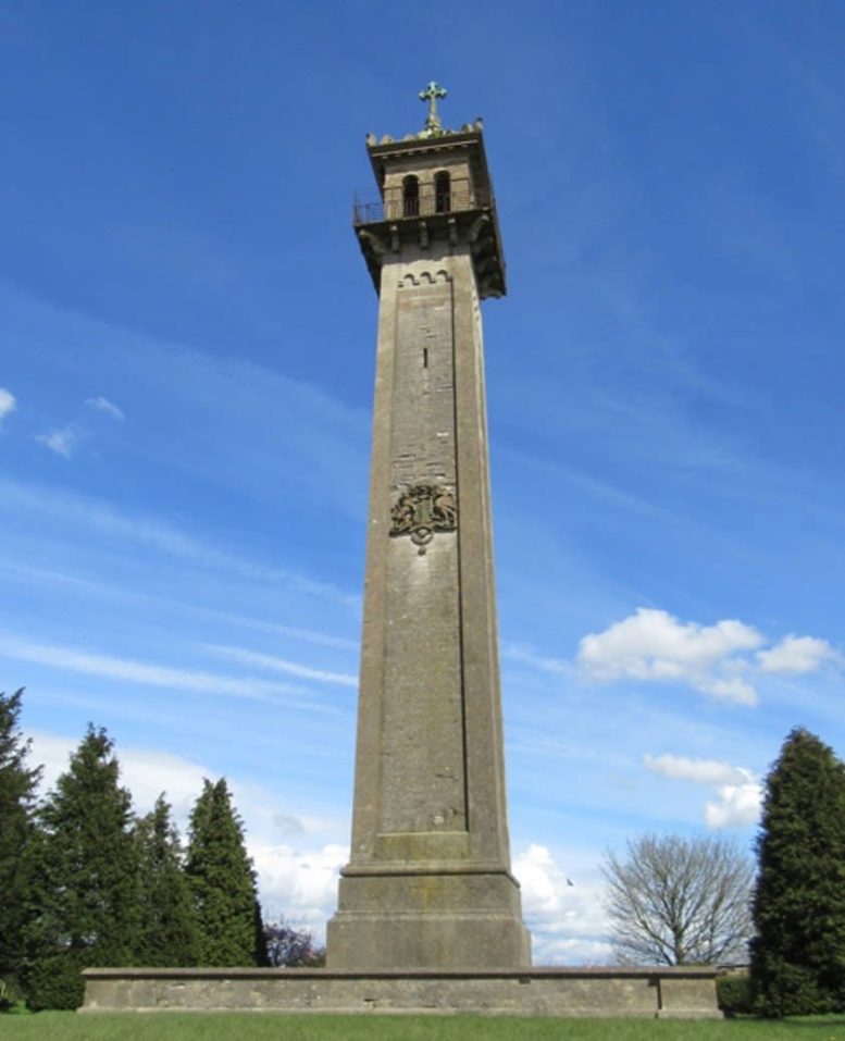 Somerset Monument in Hawkesbury Upton