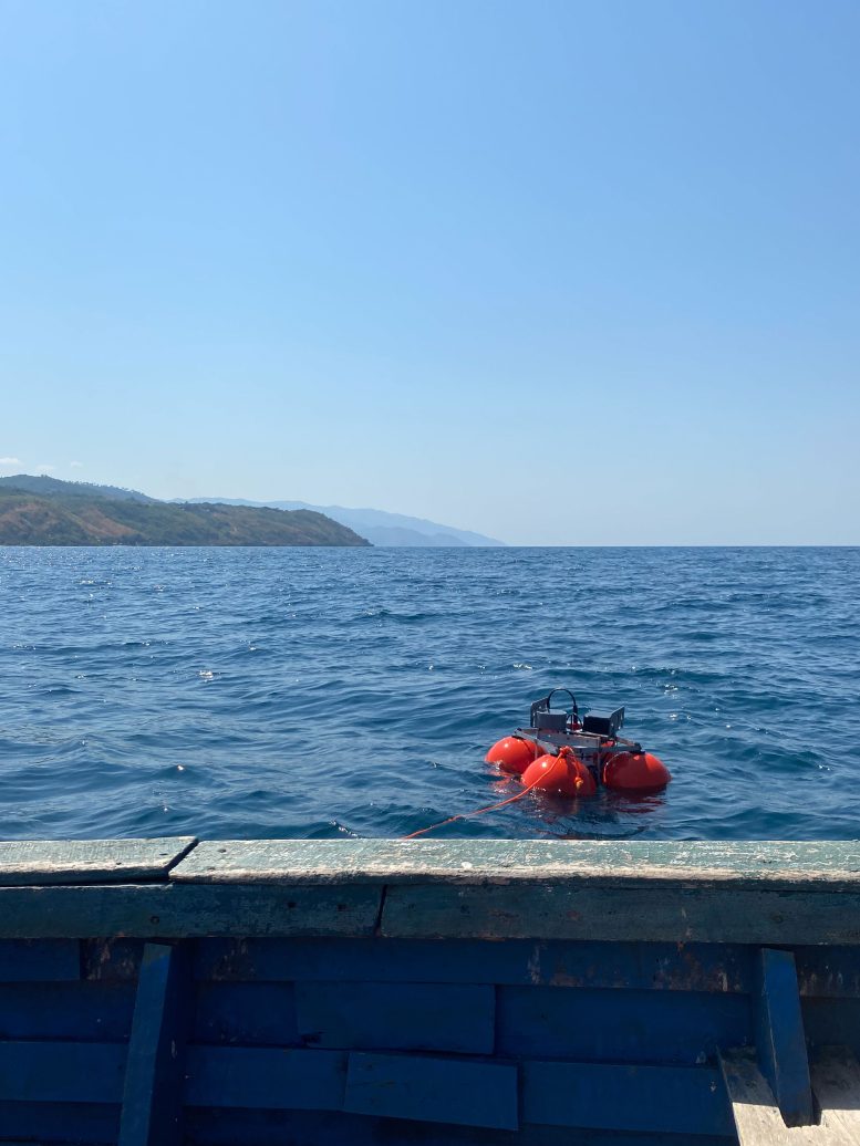 Sonar Device Recovery in Lake Malawi