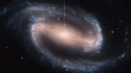 Sonification of Spiral Galaxy NGC 1300