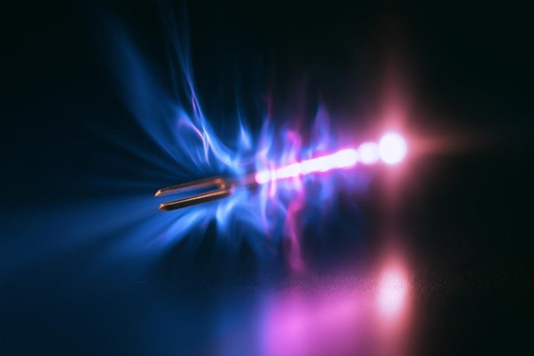 Sound Quantum Jump