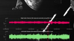Sounds BepiColombo Earth Flyby