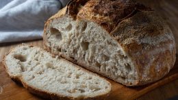 Sourdough Bread Loaf Slice