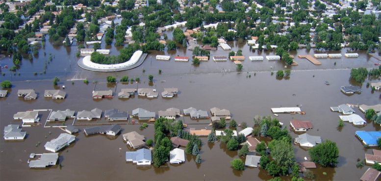 Souris River Flooding in North Dakota