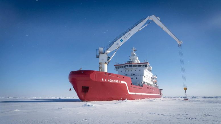 South African Polar Research and Logistics Vessel