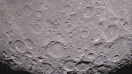 South Pole Far Side of the Moon GRAIL