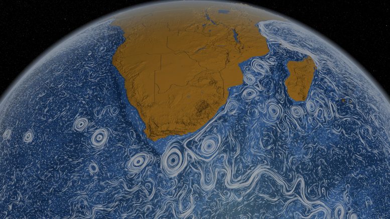 Southern Africa Ocean Currents