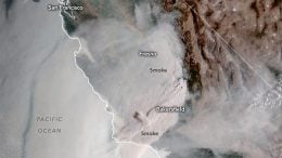 Southern California Fires September 2021 Annotated