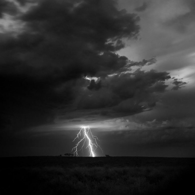Southern Great Plains CG Lightning Strike