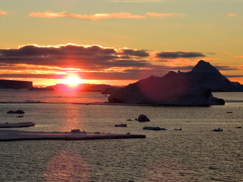 Southern Ocean Sunset