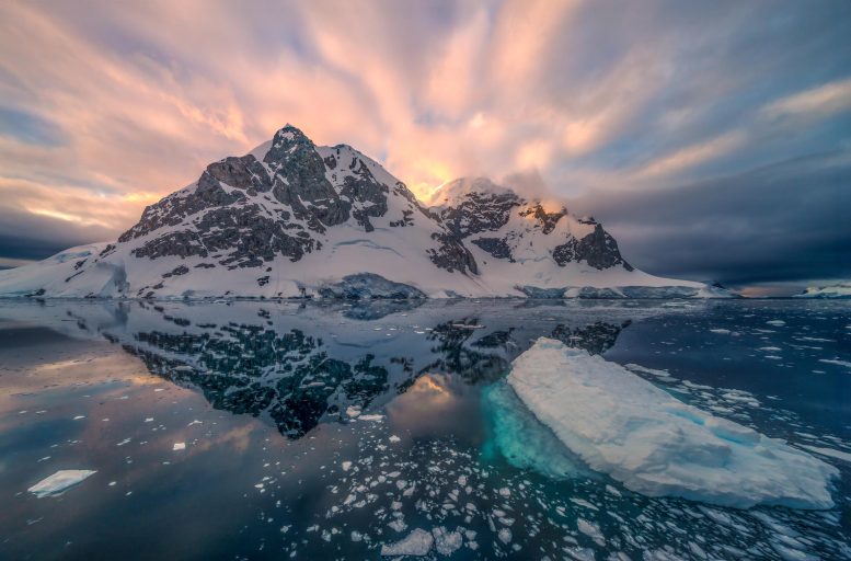 Southern Ocean Surrounding Antarctica