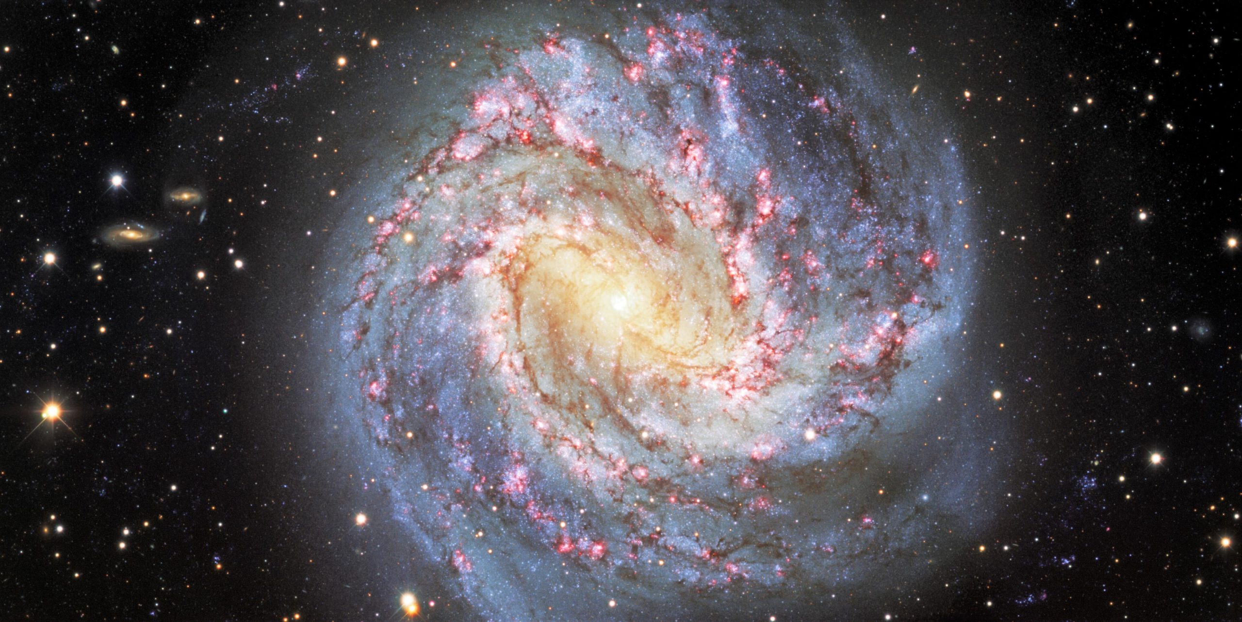 Camera Designed To Reveal The Deepest Secrets Of Our Universe Captures 