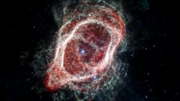 Southern Ring Nebula’s Spokes (Webb NIRCam and MIRI Composite)
